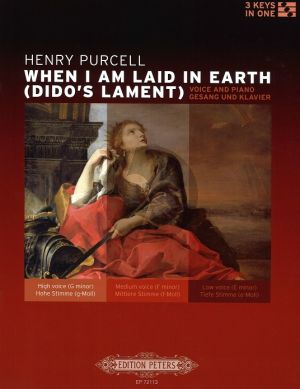 Purcell When I am laid in Earth (Dido's Lament) 3 Versions