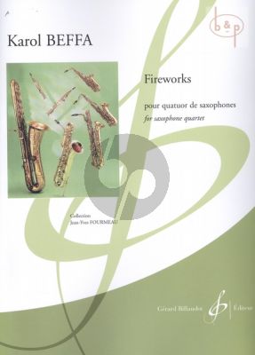 Fireworks SATB Score/Parts