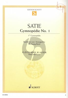 Gymnopedie No.1 Flute-Piano
