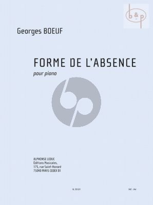 Forme de l'Absence