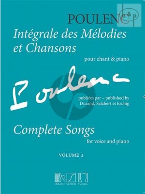 Integrale des Melodies et Chansons Vol.1