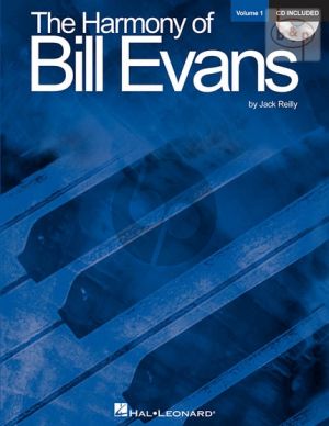 Reilly The Harmony of Bill Evans Vol.1 (Bk-Cd)