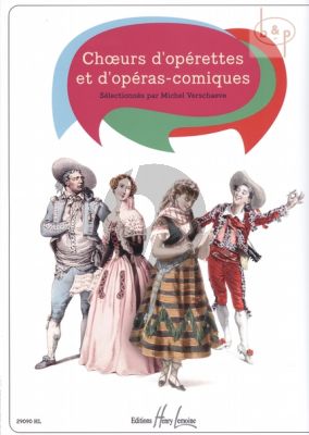 Choeurs d'Operettes et d'Operas-Comiques
