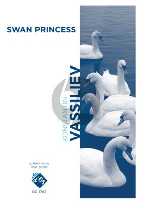 Vassiliev Swan Princess for Guitar solo