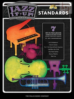 Jazz It Up! Standards for Piano