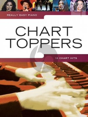Really Easy Piano Chart Toppers