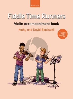 Blackwell Fiddle Time Runners Violin Accompaniment Book ([Second Violin Part])