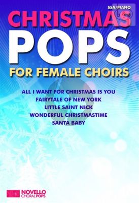 Christmas Pops! for Female Choirs SSA-Piano