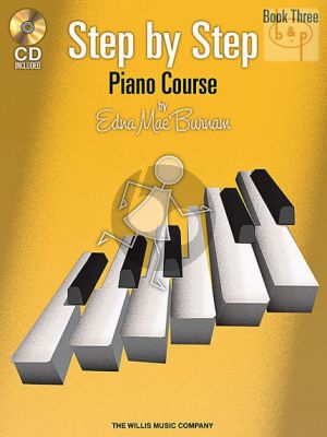 Step by Step Piano Course Vol.3