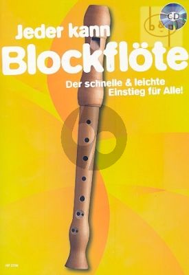 Jeder kann Blockflote