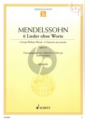 6 Lieder ohne Worte Op.53