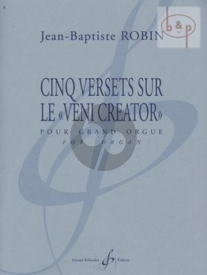 5 Versets sur Le "Veni Creator"