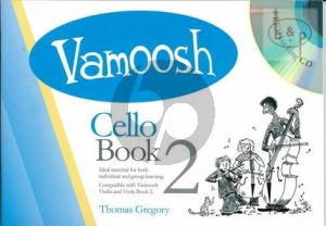 Vamoosh Cello Book 2