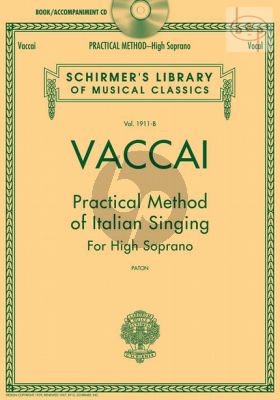 Practical Method of Italian Singing High Soprano