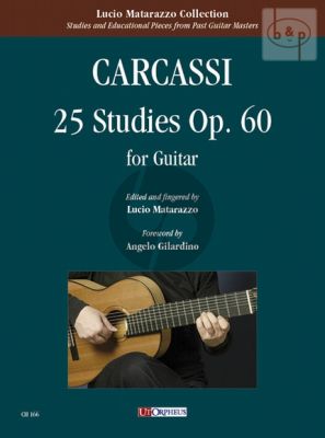 25 Studies Op. 60 for Guitar