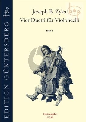 4 Duetti Vol.1 (Duetto G-major and D-major) (2 Violoncellos) (ed. G.von Zadow)