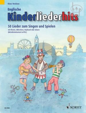 Englische Kinderliederhits (50 Lieder zum Singen und Spielen)