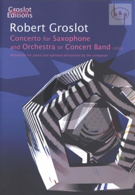 Concerto for Saxophone (Soprano/Alto Sax. with Orchestra