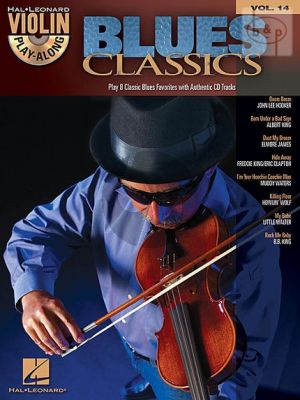 Blues Classics Violin Book with Cd