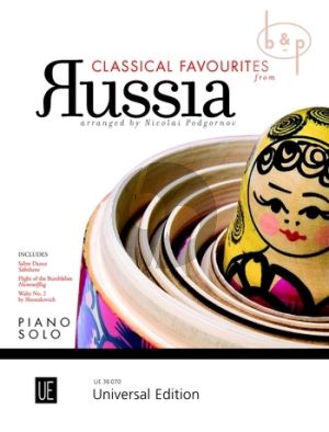 Russia Classical Favourites for Piano