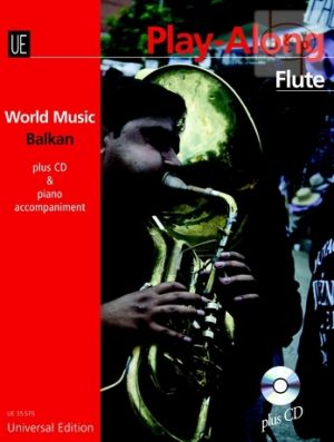 World Music Balkan Play-Along (Flute-Piano) (Bk-Cd)