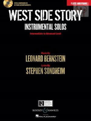 West Side Story Instrumental Solos for Flute and Piano (Bk-Cd)