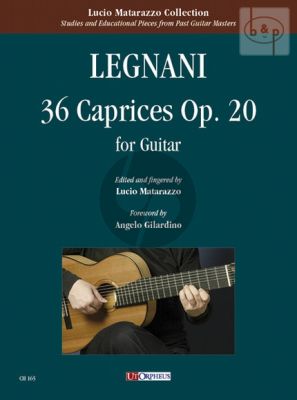 36 Caprices Op. 20 Guitar