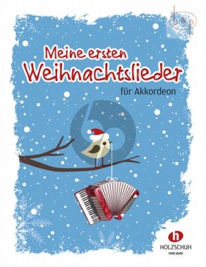 Meine ersten Weihnachtslieder Akkordeon