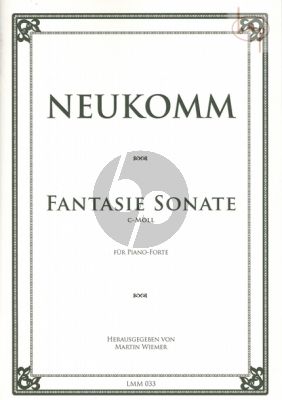 Fantasie Sonate c-minor