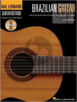 Hal Leonard Brazilian Guitar Method