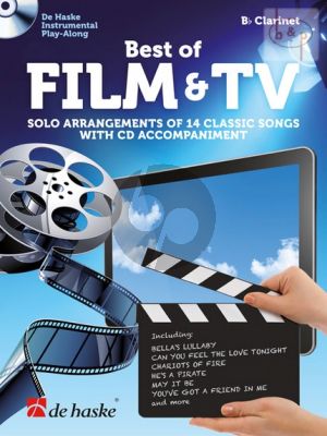 Best of Film & TV (Solo Arrangements of 14 Classic Songs) (Clarinet in b)