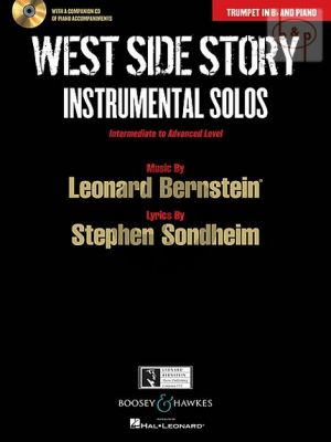 West Side Story Instrumental Solos (Trumpet-Piano)