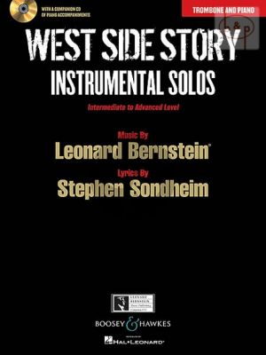 West Side Story Instrumental Solos Trombone and Piano