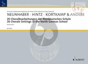 20 Choralbearbeitungen der Norddeutschen Schule