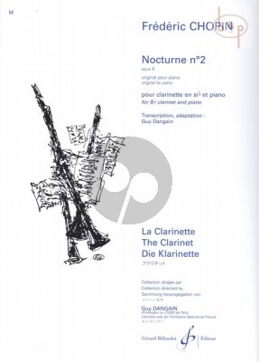 Nocturne Op.9 No.2 Clarinet - Piano