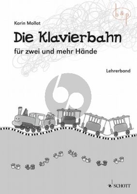 Die Klavierbahn fur zwei und mehr Hande Lehrerband