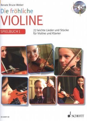 Die Frohliche Violine Spielbuch 1 (22 leichte Lieder und Stucke)