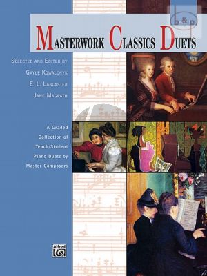 Masterwork Classics Duets Level 1