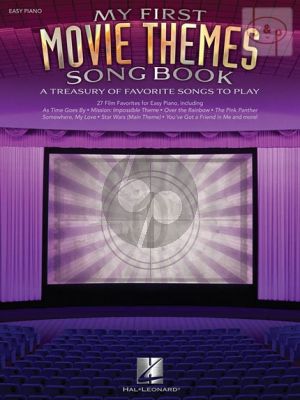 My First Movie Themes Song Book