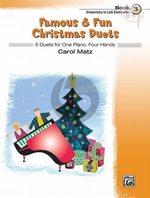 Famous & Fun Christmas Duets vol.3