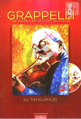 Grappelli Licks Violin - The Vocabulary of Gypsy Jazz Bookwith Audio Online