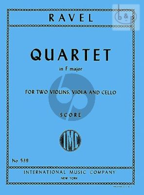 Quartet F-major (1902 / 3)