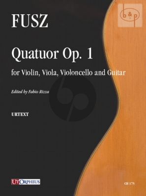Quartet Op.1 (Guitar-Violin-Viola-Violonc.)
