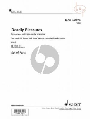 Deadly Pleasures (Narrator-Instrumental Ens.)