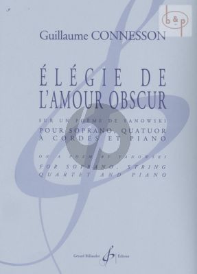 Elegie de l'Amour Obscur