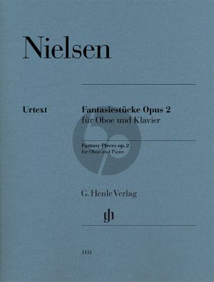 Fantasiestucke Op.2 Oboe-Klavier