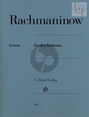 Rachmaninoff Etudes-Tableaux for Piano (edited by Dominik Rahmer) (Henle-Urtext)