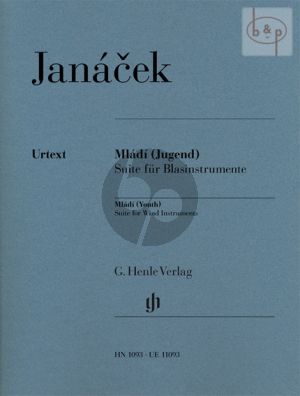 Mladi (Jugend) (Flute[Picc.]-Oboe-Clar.[Bb]- Horn[F]-Bassoon-Bass Clar.) (Parts)