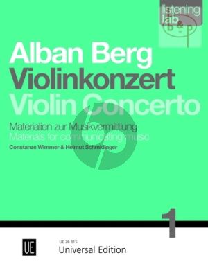 Alban Berg Violin Concerto (Listening Lab)