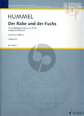 Der Rabe und der Fuchs (1974) (nach Le Corbeau et le Renard von Jean de La Fontaine)